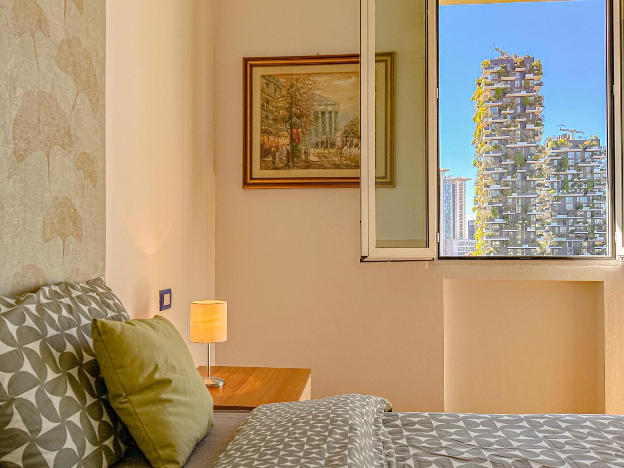 De Benedetti Suite - Vista Fantastica - 2 Camere Milan Exterior photo