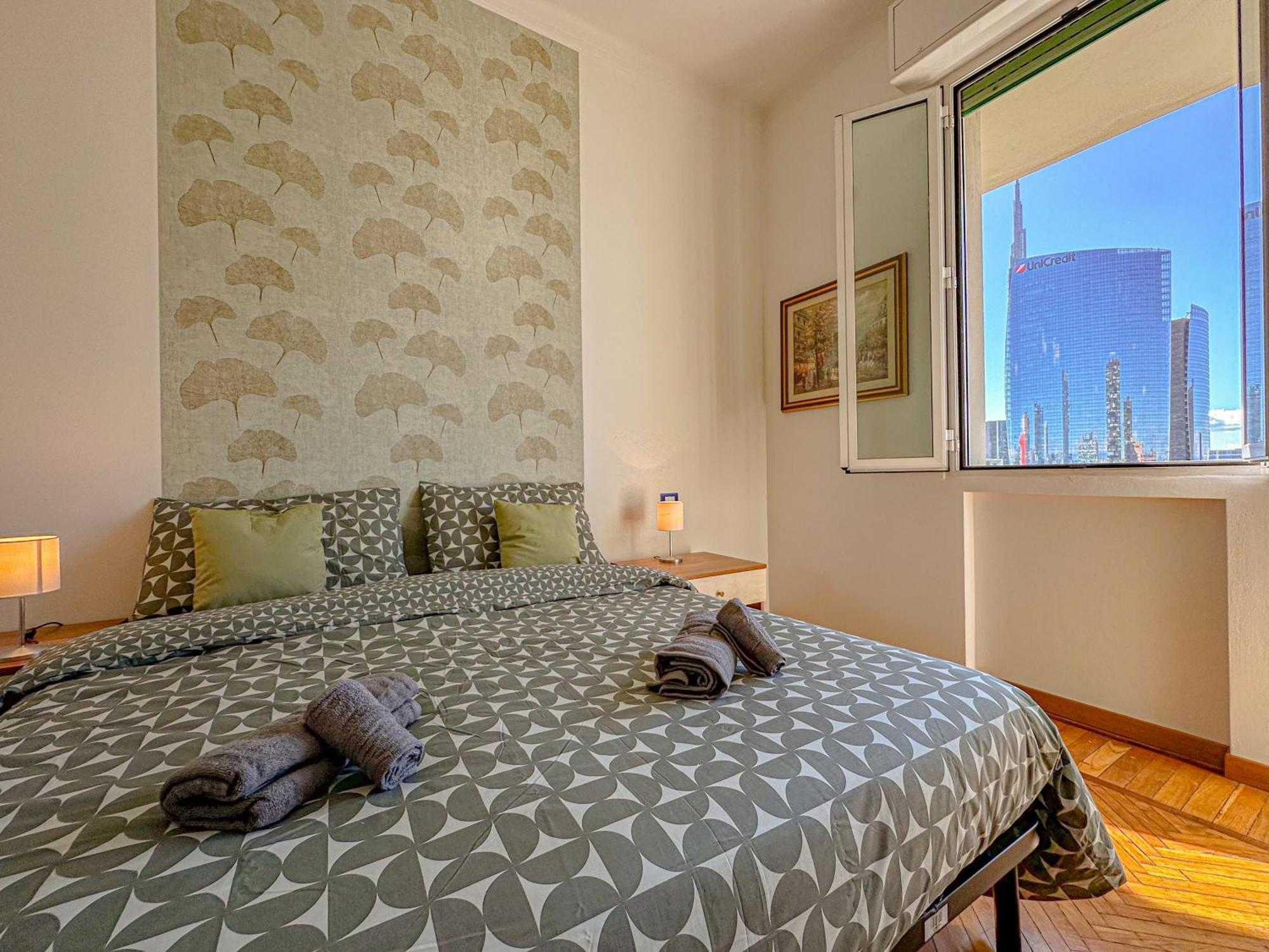 De Benedetti Suite - Vista Fantastica - 2 Camere Milan Exterior photo
