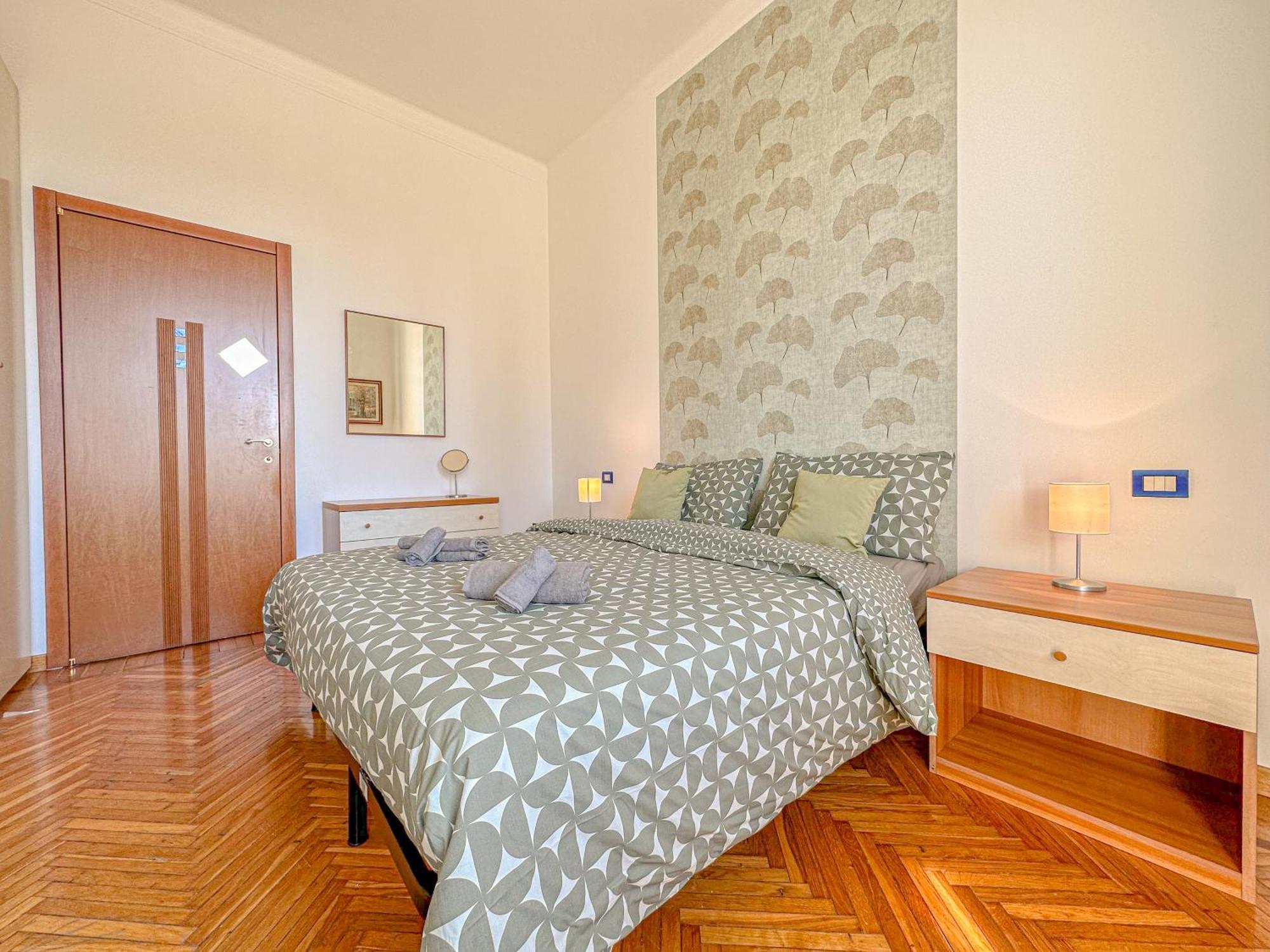 De Benedetti Suite - Vista Fantastica - 2 Camere Milan Exterior photo