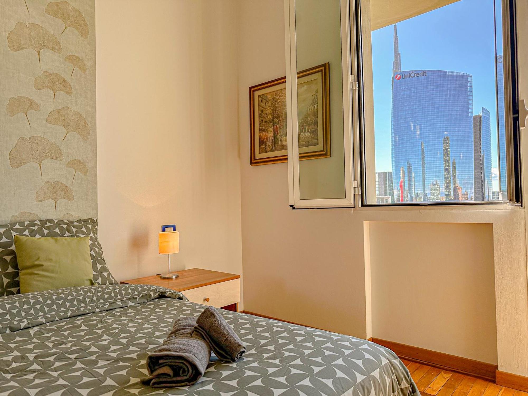 De Benedetti Suite - Vista Fantastica - 2 Camere Milan Exterior photo