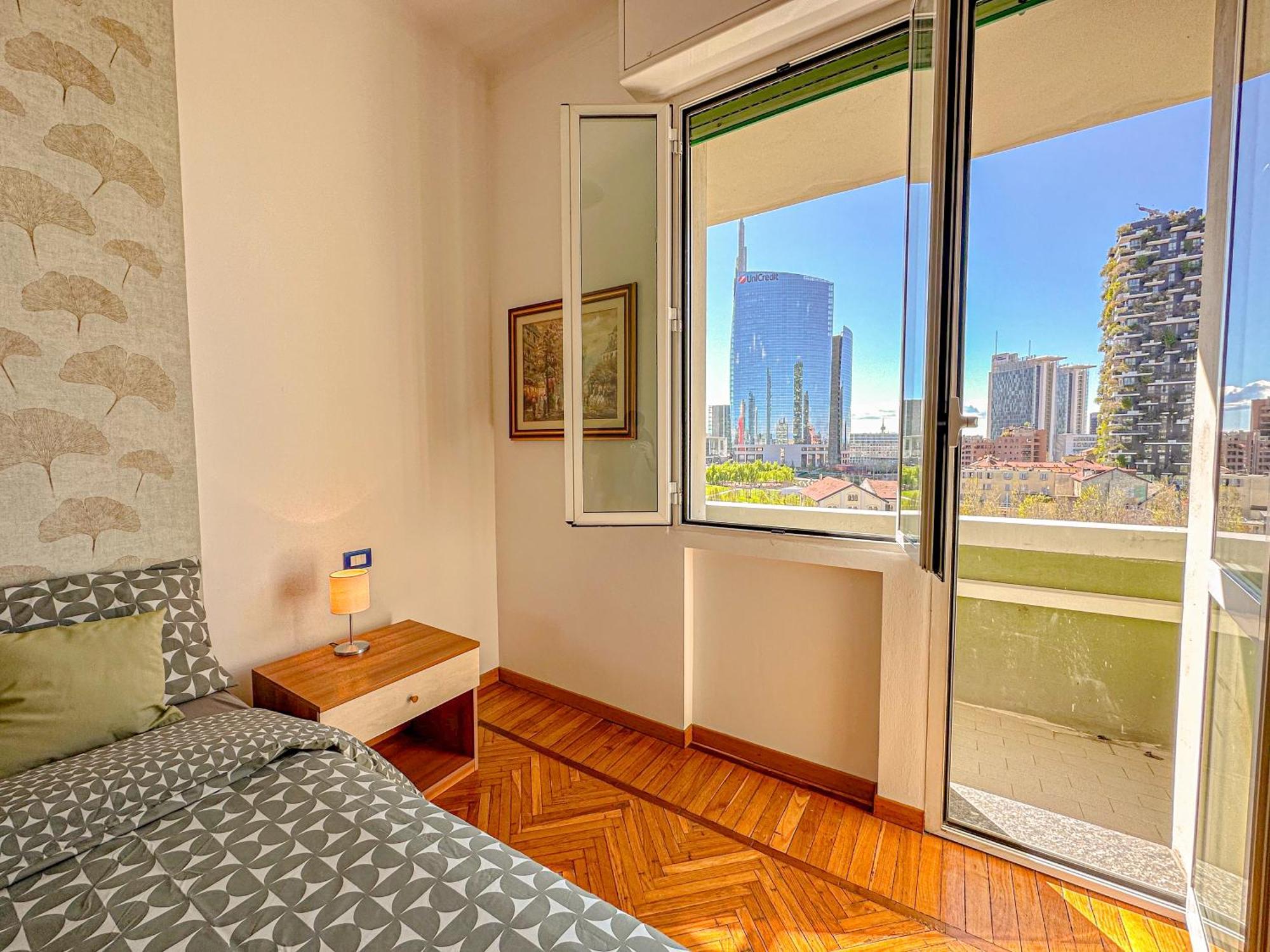De Benedetti Suite - Vista Fantastica - 2 Camere Milan Exterior photo