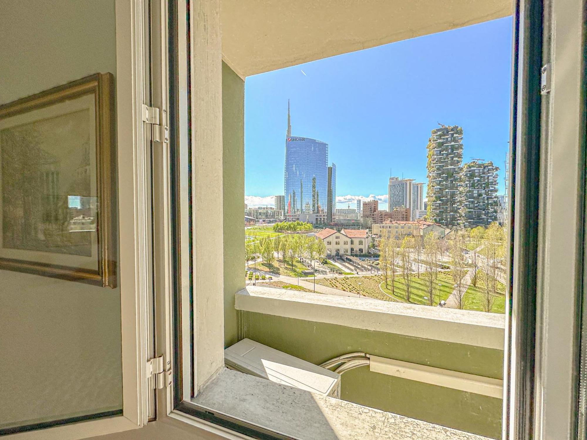 De Benedetti Suite - Vista Fantastica - 2 Camere Milan Exterior photo