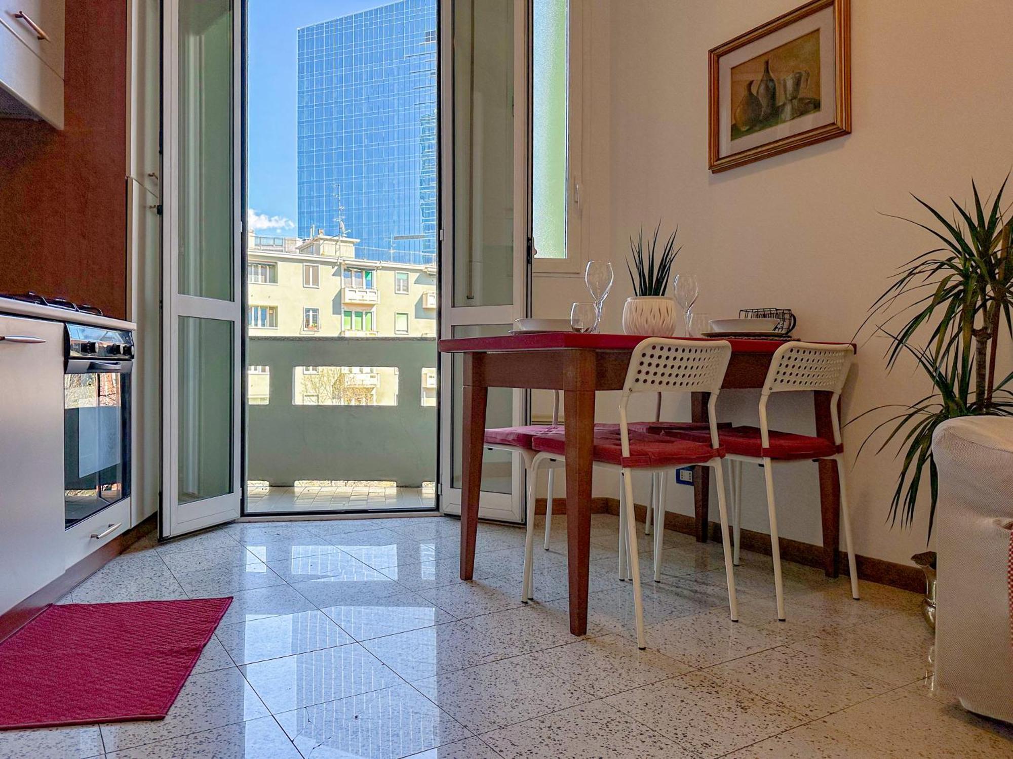 De Benedetti Suite - Vista Fantastica - 2 Camere Milan Exterior photo