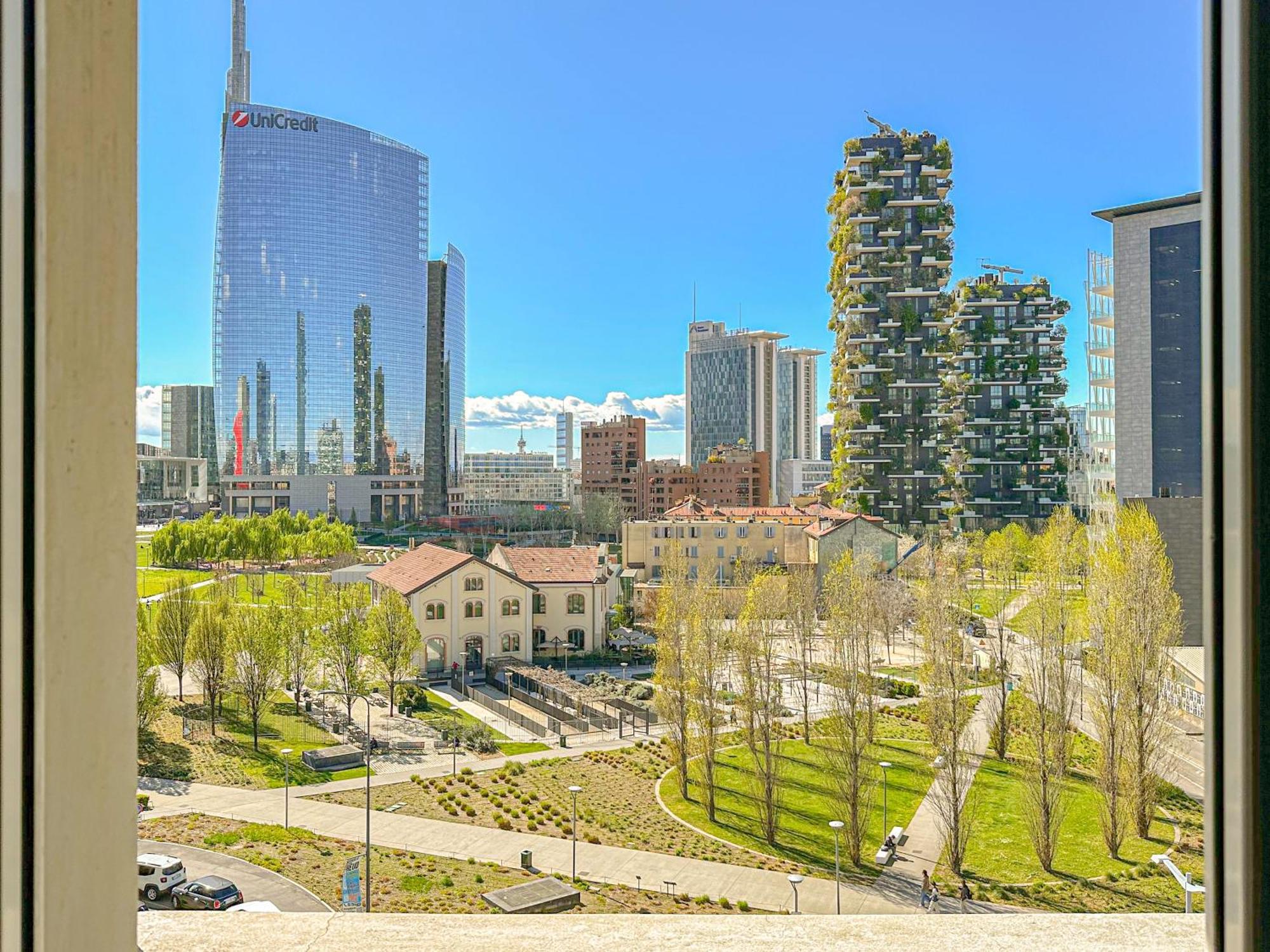 De Benedetti Suite - Vista Fantastica - 2 Camere Milan Exterior photo