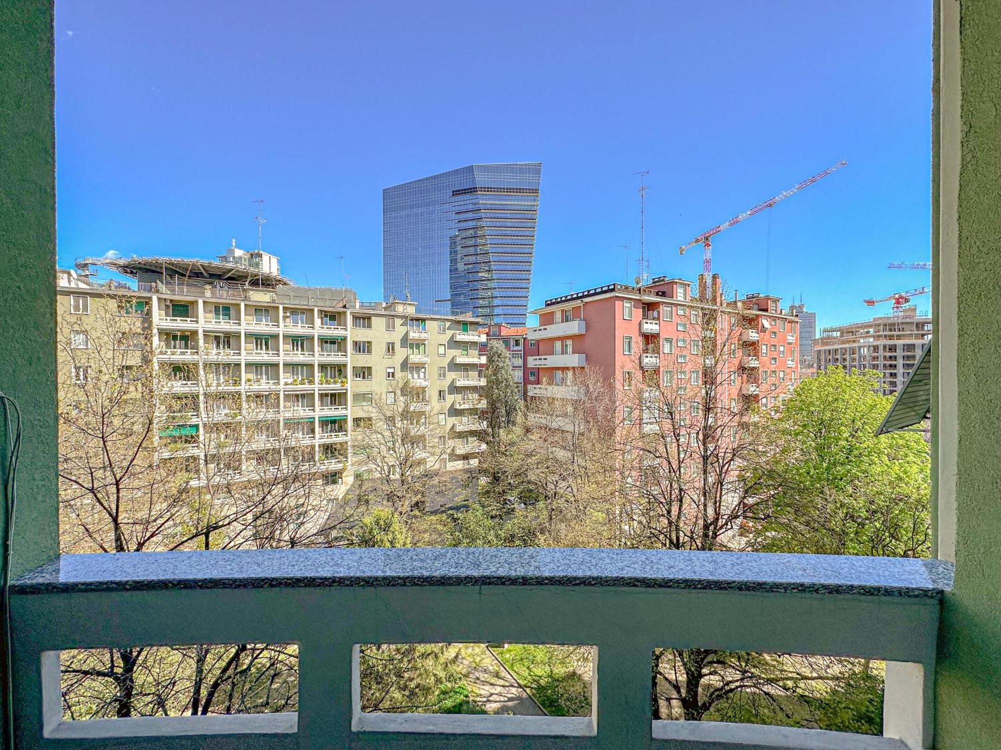 De Benedetti Suite - Vista Fantastica - 2 Camere Milan Exterior photo