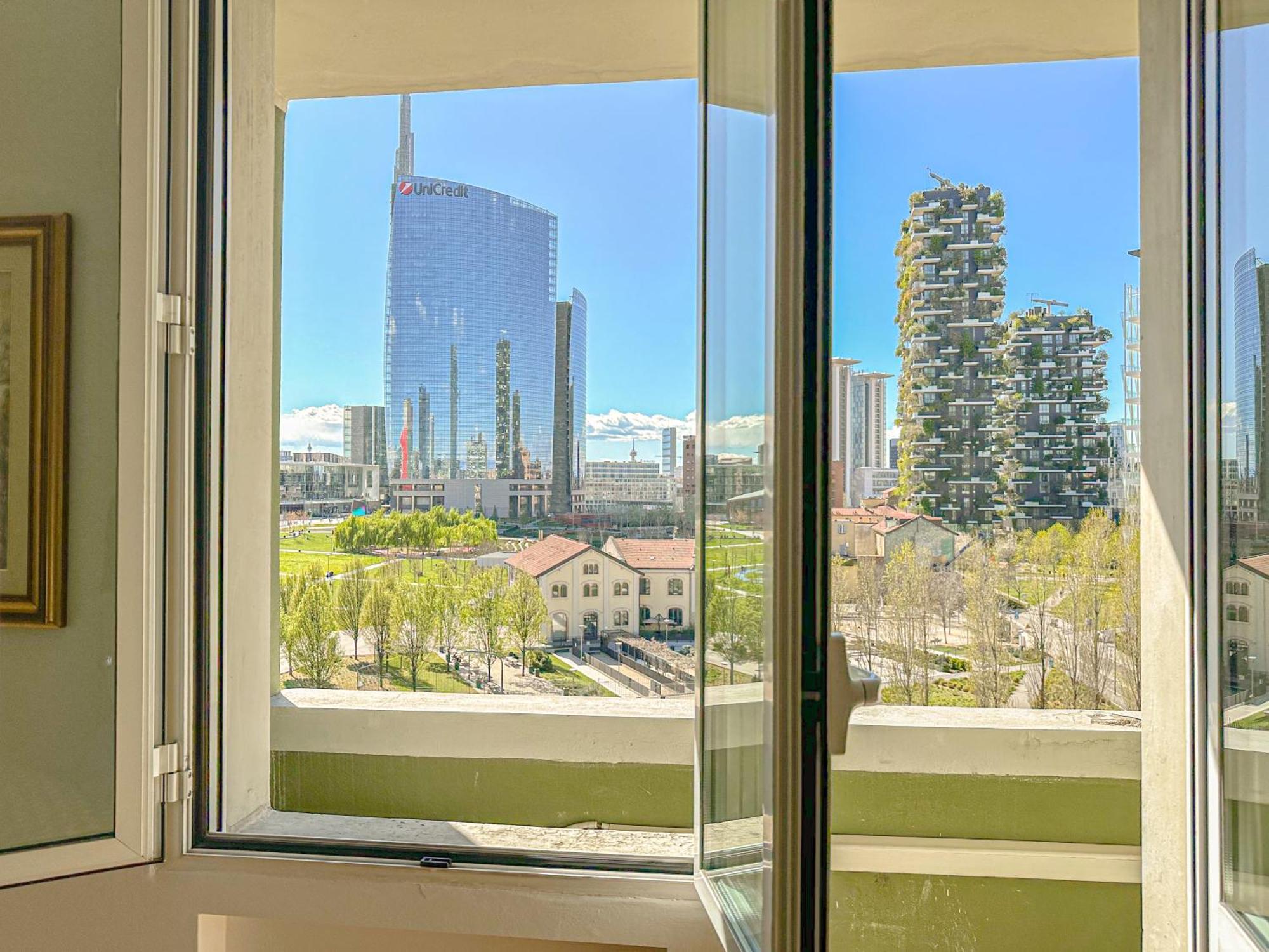 De Benedetti Suite - Vista Fantastica - 2 Camere Milan Exterior photo
