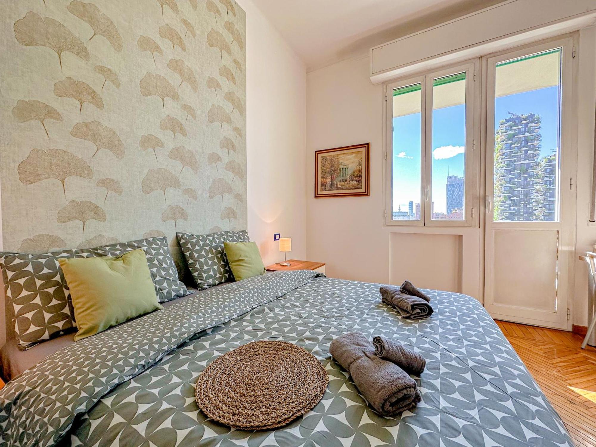 De Benedetti Suite - Vista Fantastica - 2 Camere Milan Exterior photo