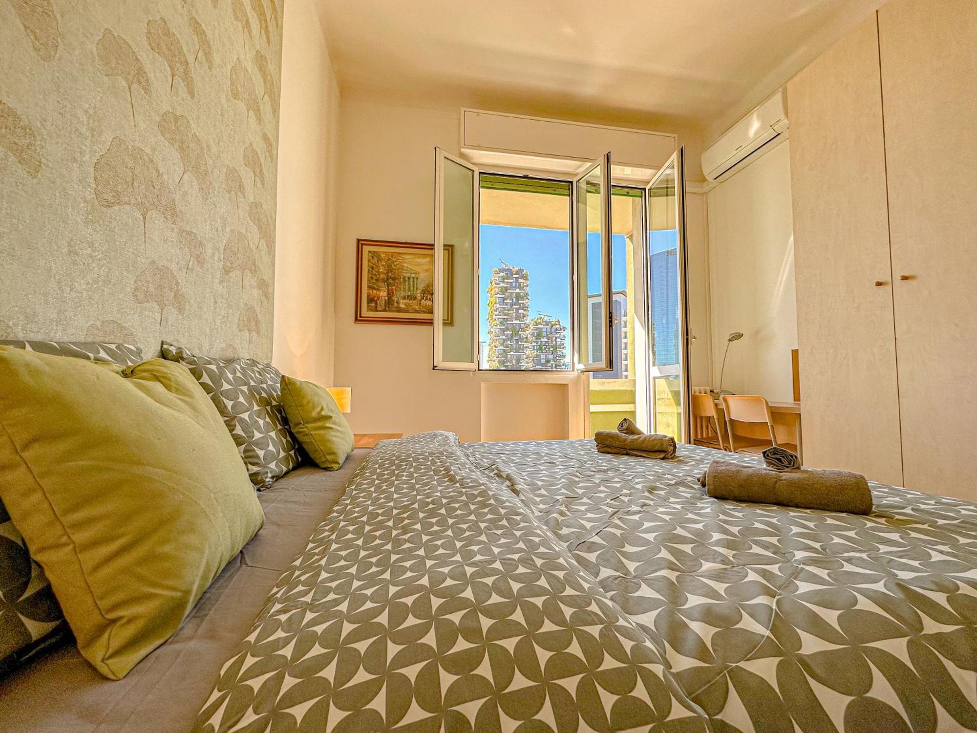 De Benedetti Suite - Vista Fantastica - 2 Camere Milan Exterior photo