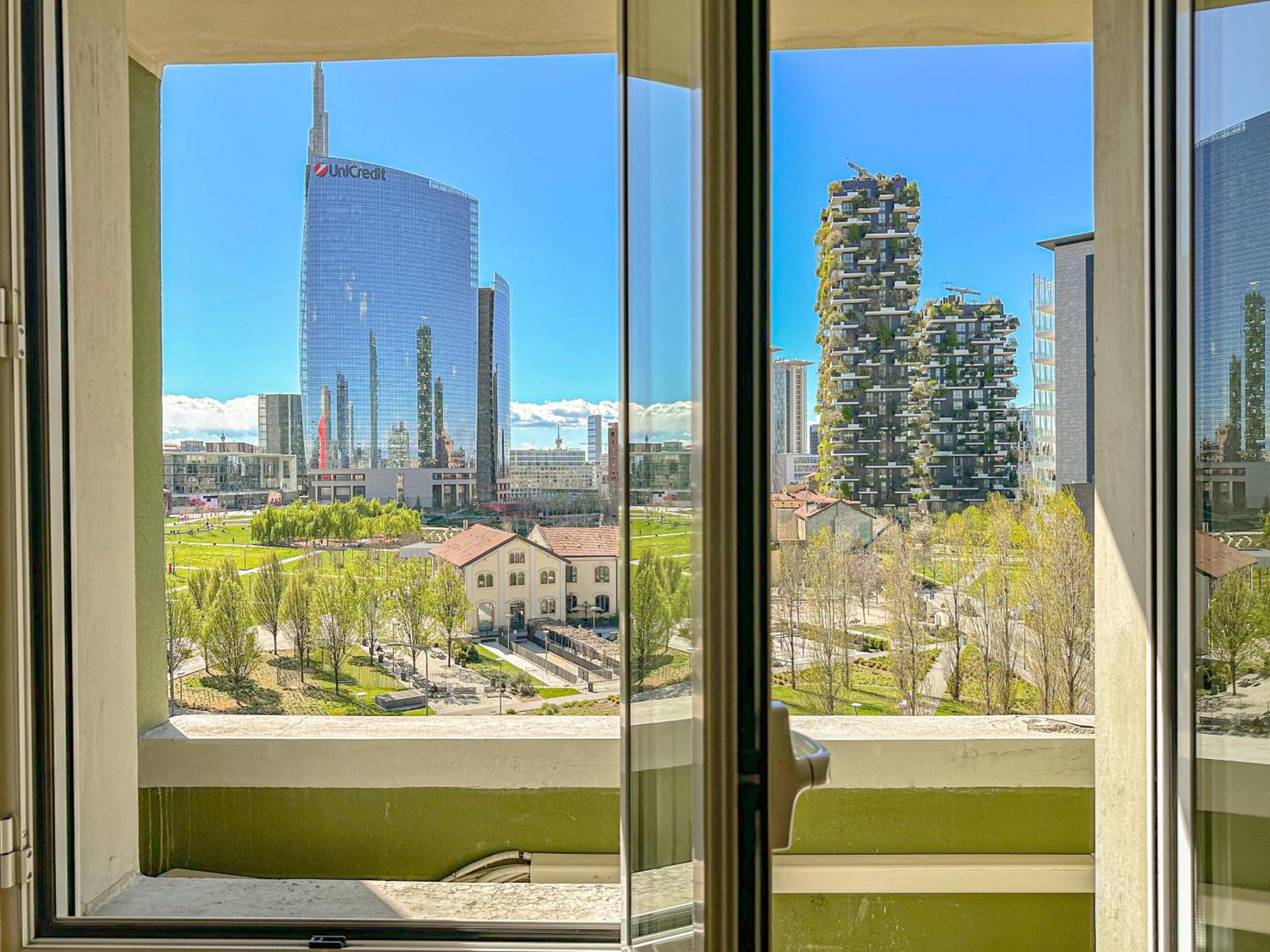 De Benedetti Suite - Vista Fantastica - 2 Camere Milan Exterior photo