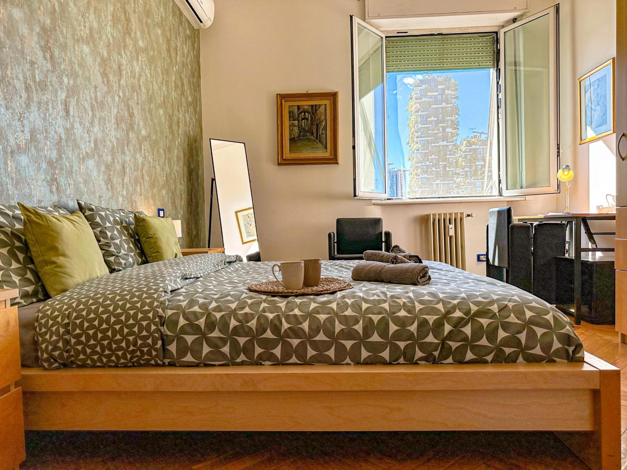De Benedetti Suite - Vista Fantastica - 2 Camere Milan Exterior photo