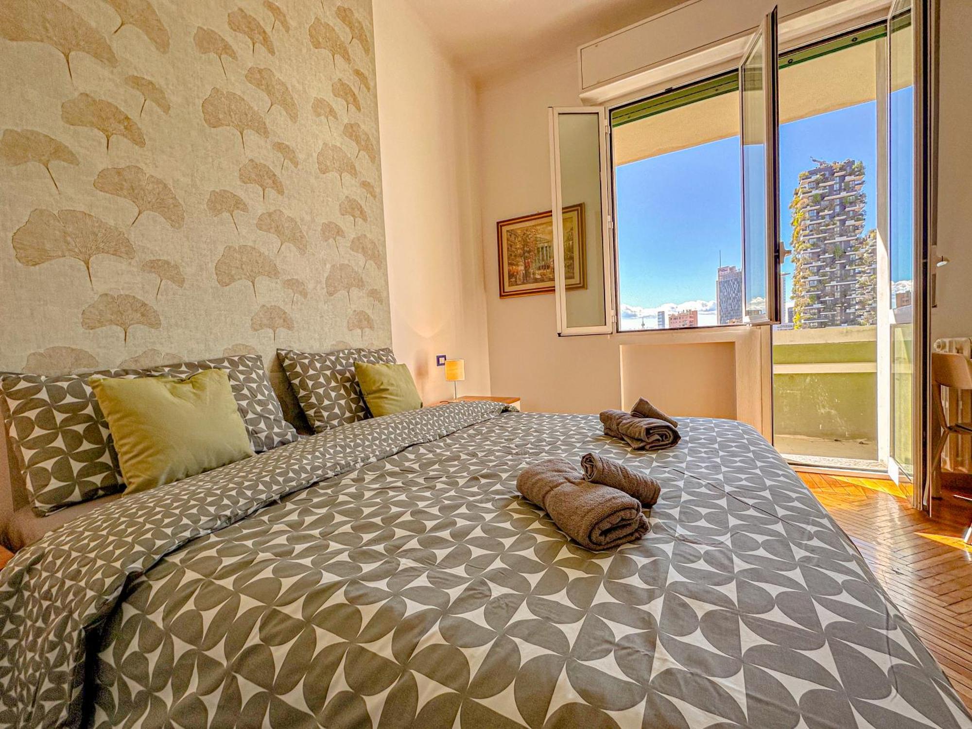 De Benedetti Suite - Vista Fantastica - 2 Camere Milan Exterior photo